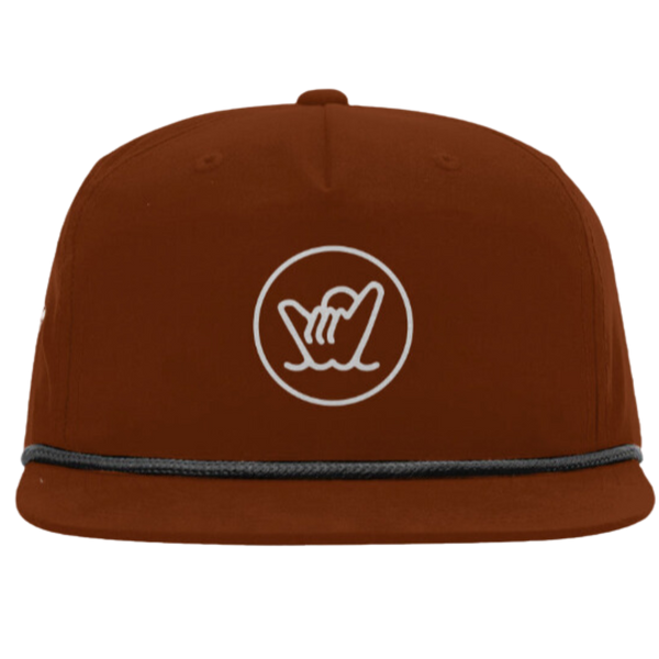 Burnt Orange Shaka Cap