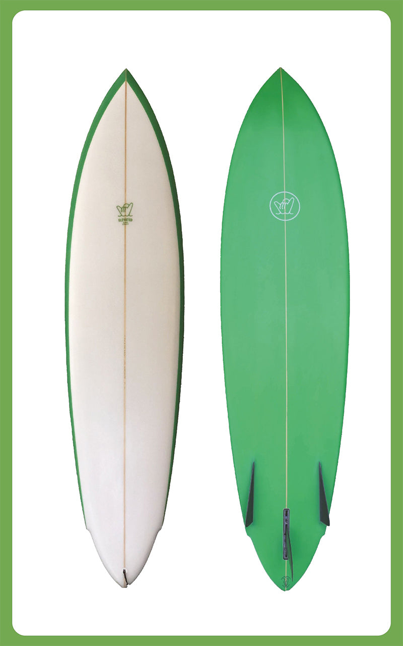Step-Up Surfboard