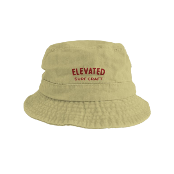 Stylish Bucket Hat | Embroidered Bucket Hat | Elevated Surf Craft