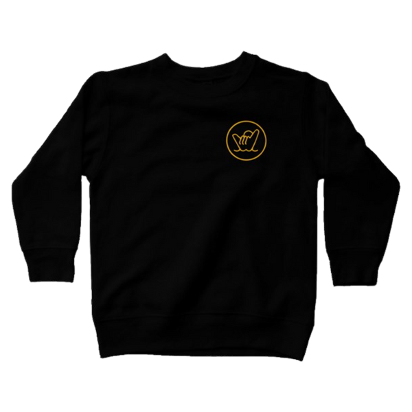 Grom Fleece Crewneck SHAKA GOLDFISH