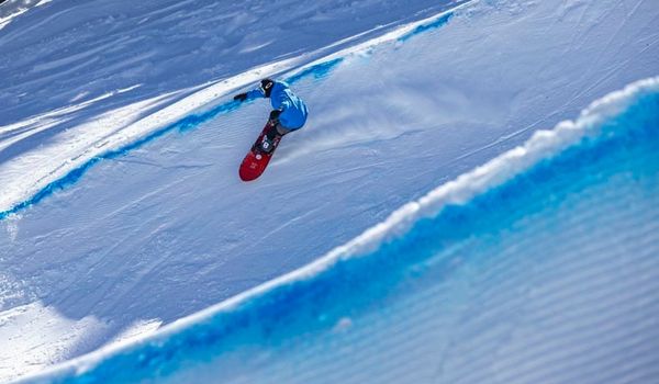 Surf In Snow Why We Need More Snow Surfing Frozen Wave Parks - Elevated Surf Craft