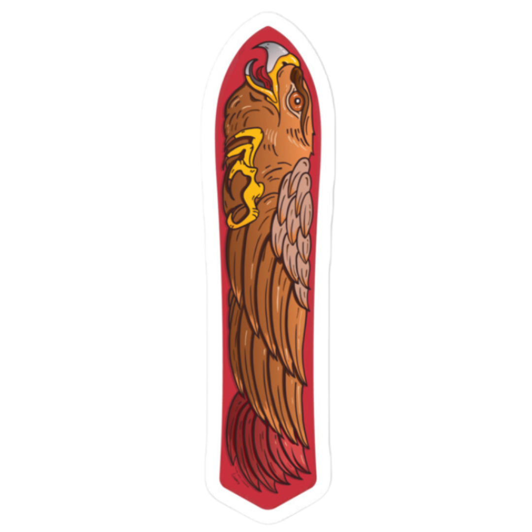 TMG x ESC RTH Sticker