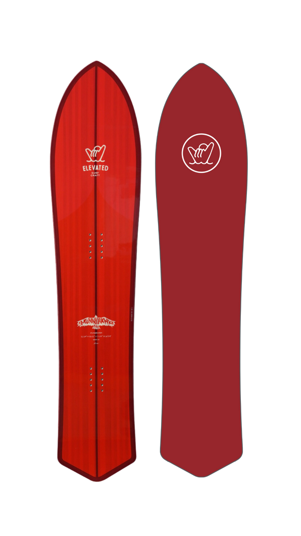 スノーボード ELEVATED SURF CRAFT - PowFish x TREW スノーボード ELEVATED SURF CRAFT - PowFish x TREW ELEVATED SURF