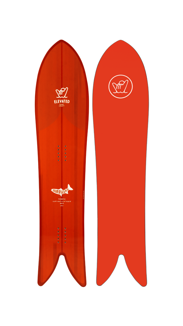 Fish Surf Board | Fish Snow Board | Elevated Surf Craft - Elevated Fish Surf Board | Fish Snow Board | Elevated Surf Craft - Elevated