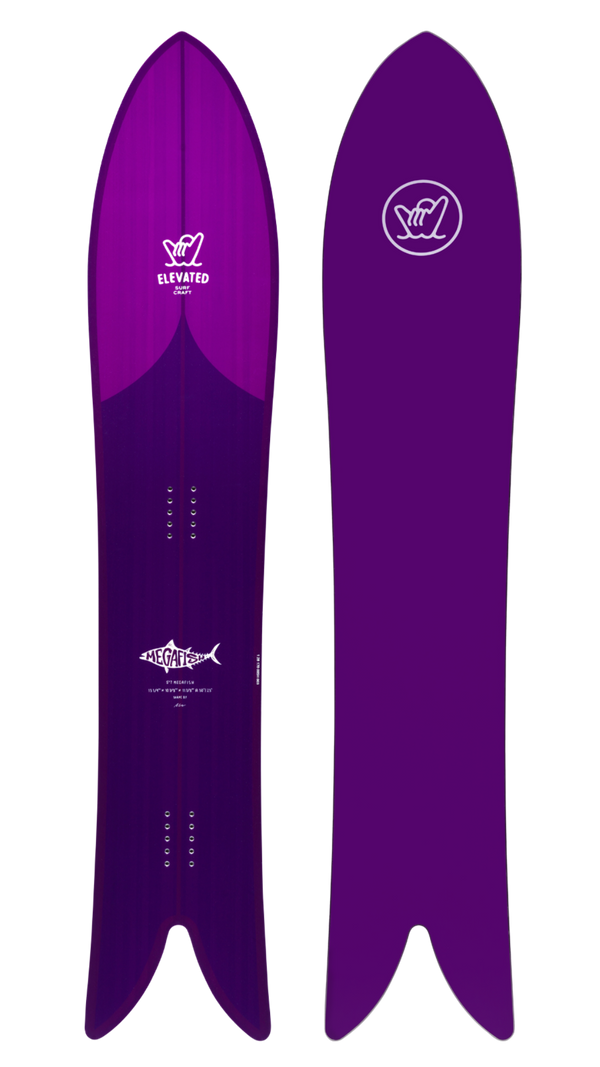 5'7 MegaFish - Elevated Surf Craft
