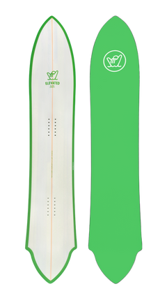 スノーボード ELEVATED SURF CRAFT - PowFish x TREW ELEVATED SURF CRAFT - PowFish x TREW | スキーバム商会