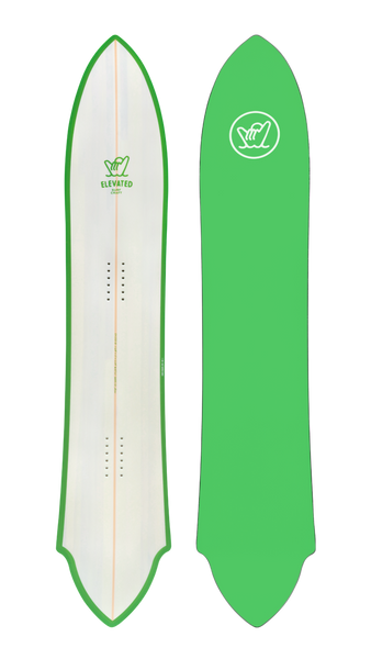 ELEVATED SURF CRAFT - PowFish x TREW | スキーバム商会