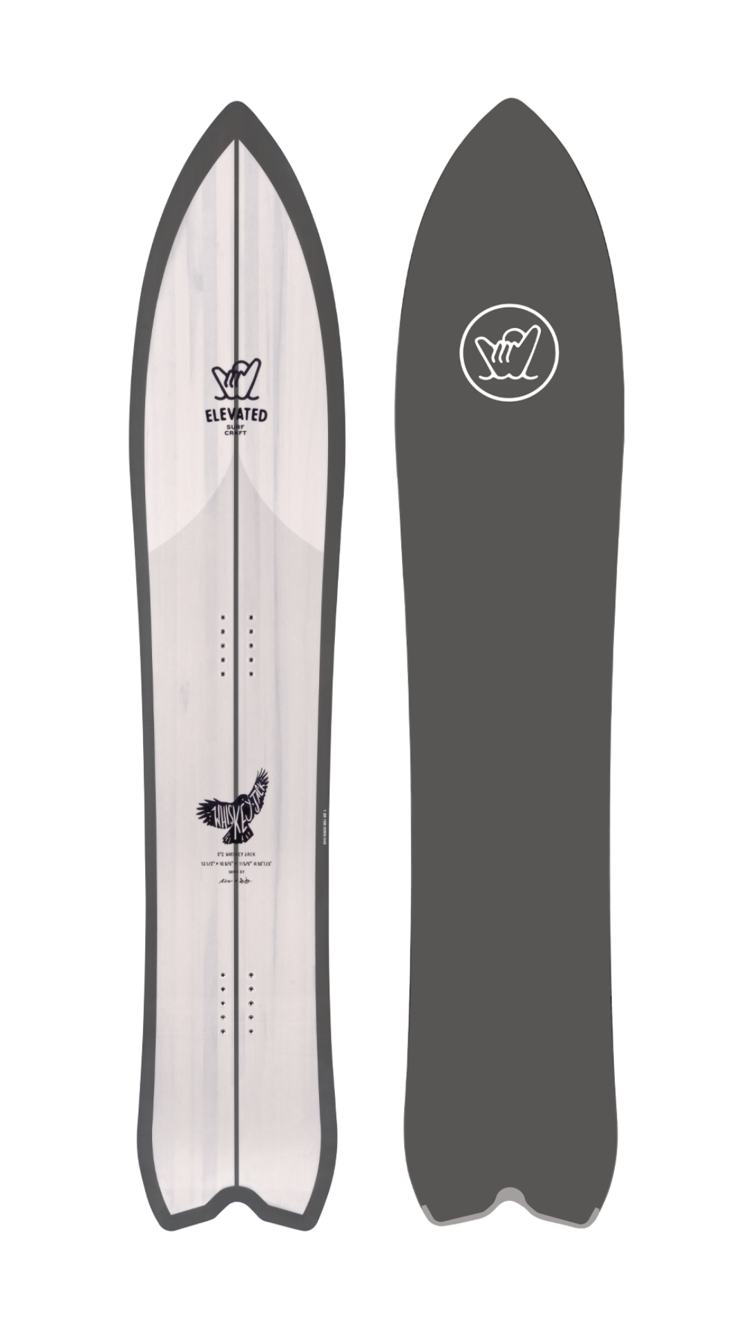 Snowboards Shaped For Surfers | Elevated Surf Craft