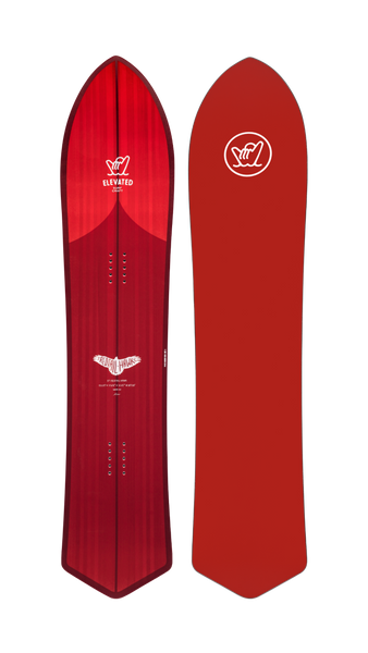 スノーボード ELEVATED SURF CRAFT - PowFish x TREW ELEVATED SURF CRAFT - PowFish x TREW | スキーバム商会