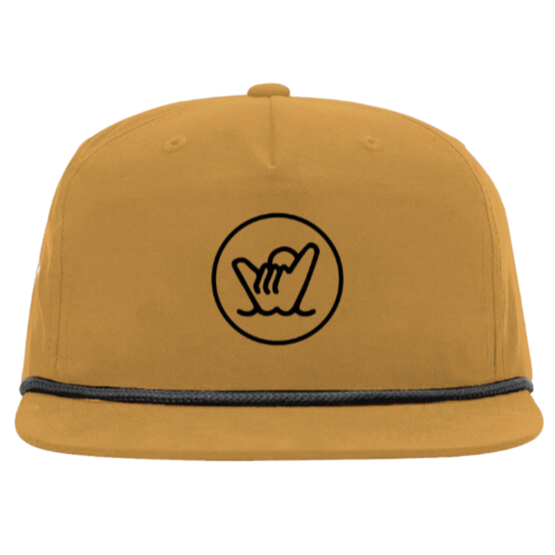 Gold Shaka Cap