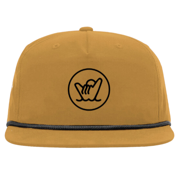 Gold Shaka Cap