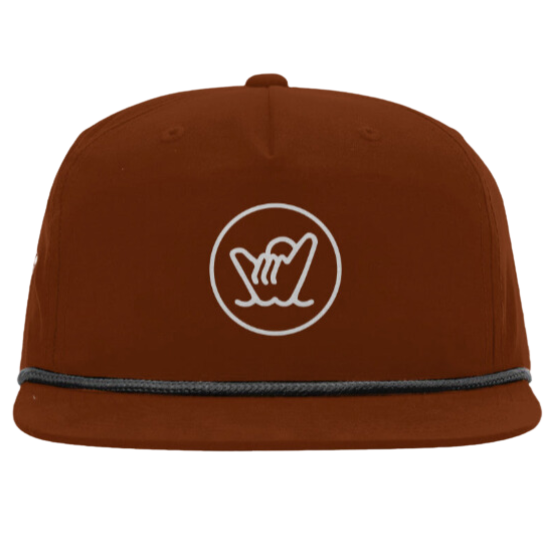 Burnt Orange Shaka Cap