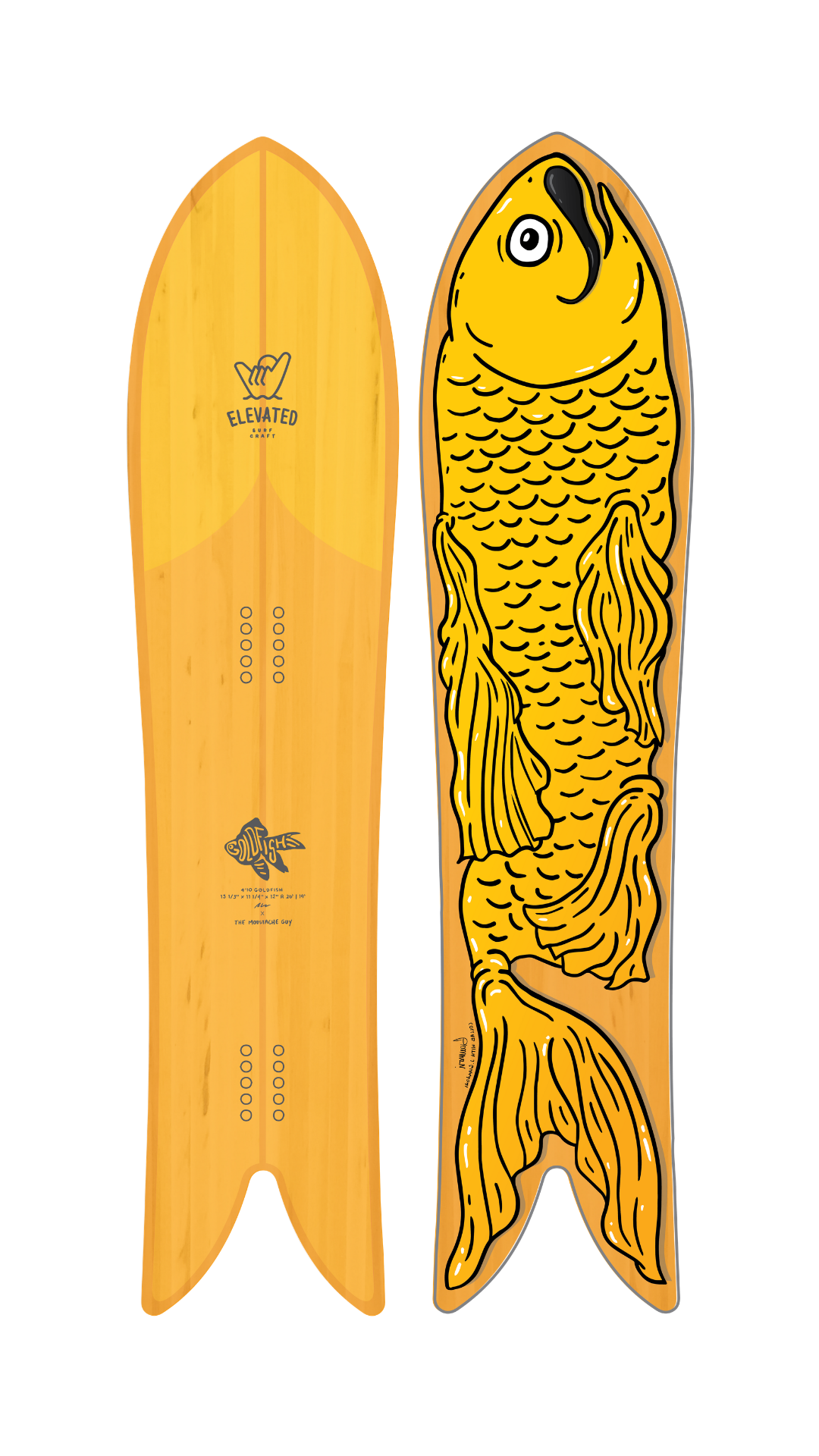 4'10 GoldFish - TMG Special Edition