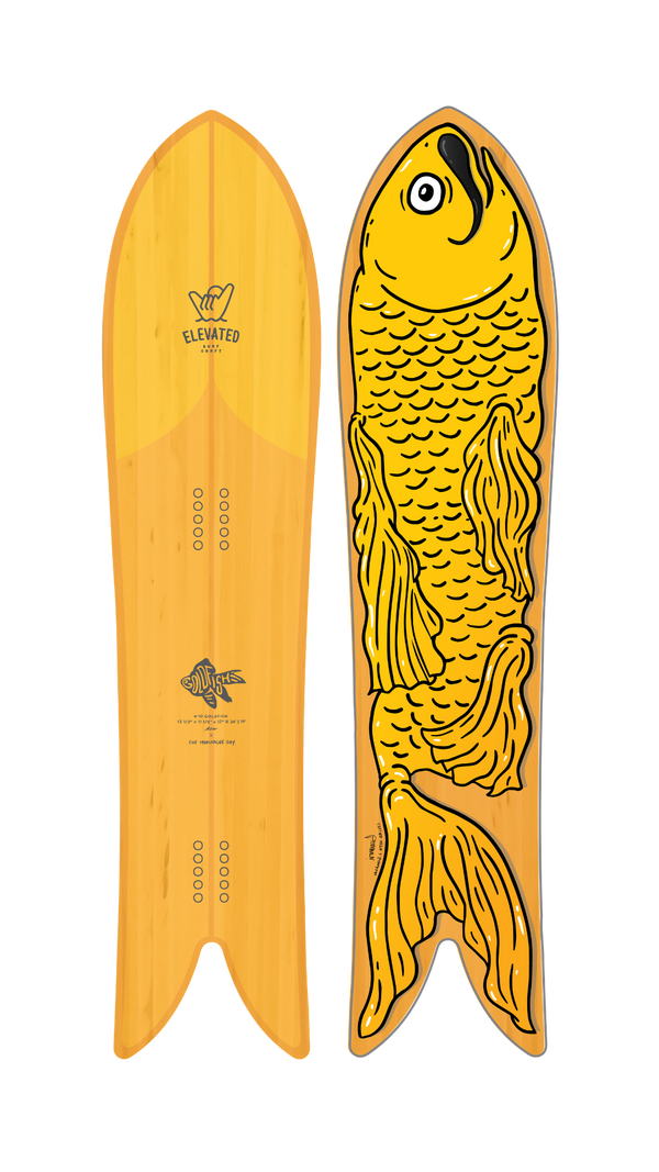 4'10 GoldFish (PRE-ORDER)