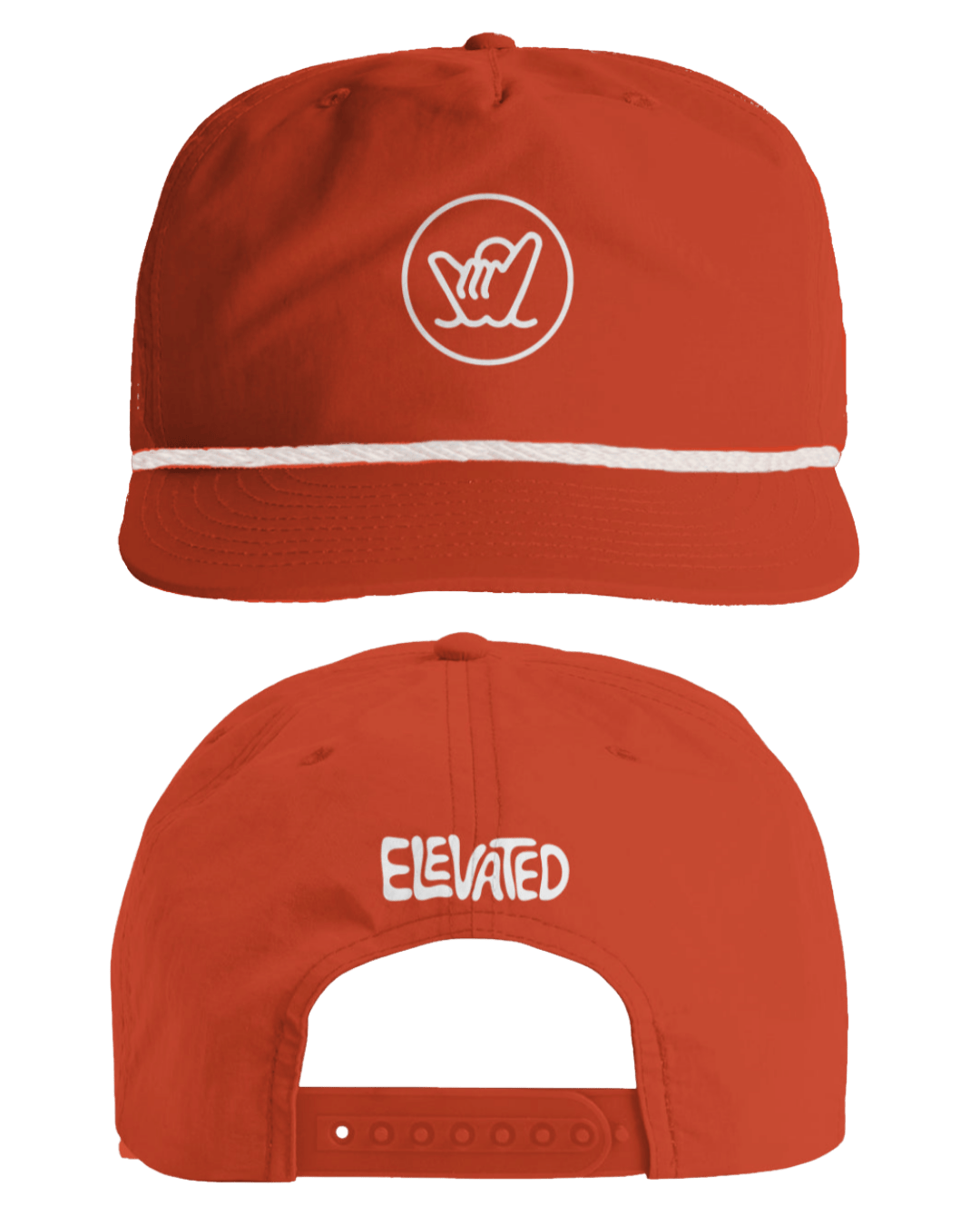 Red Shaka Surf Cap