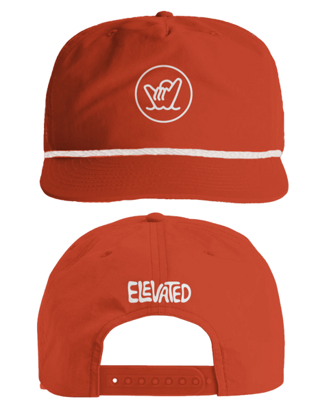 Red Shaka Surf Cap