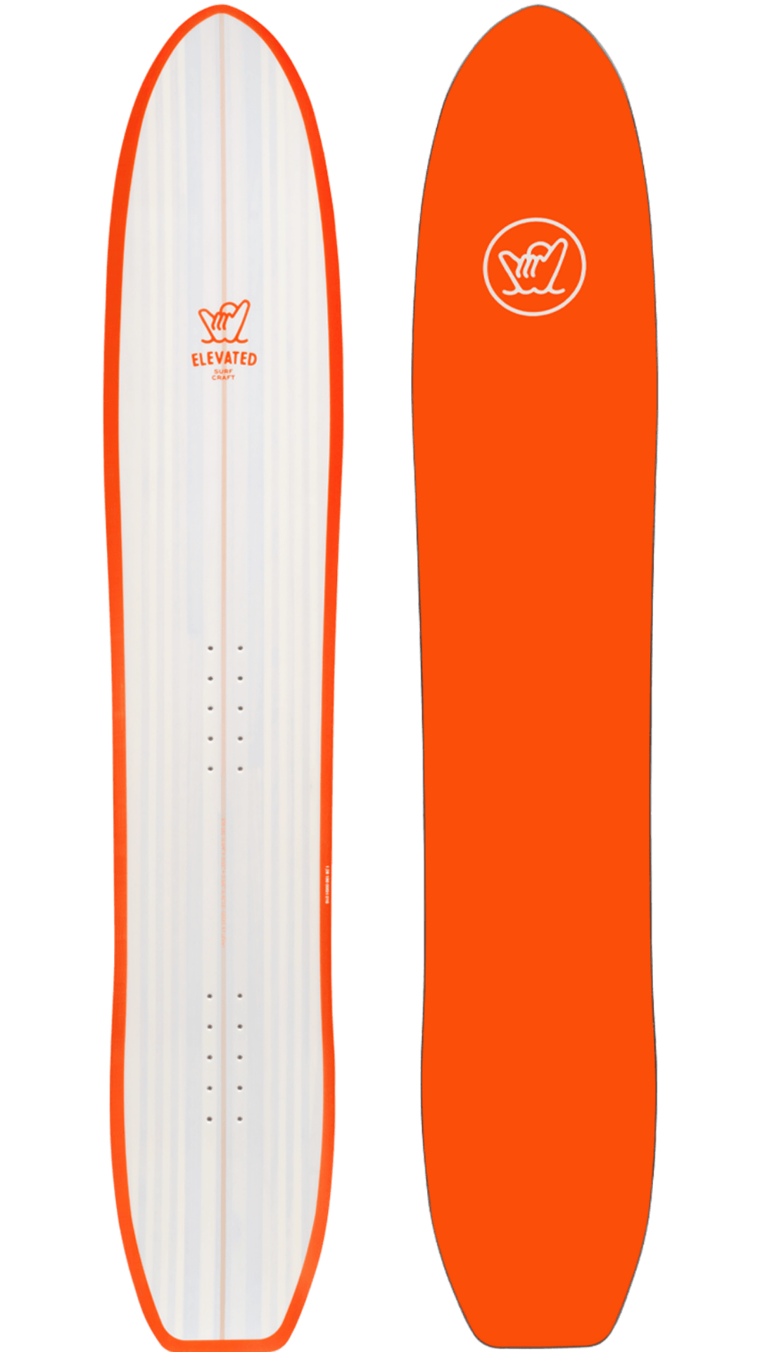 Fish Tail Snow Board | Golden Snow Board | Elevated Surf Craft Fish Tail Snow Board | Golden Snow Board | Elevated Surf Craft