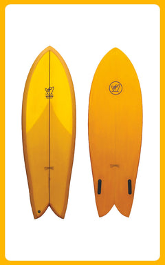Grace Surfboards 5’3”ゴールドフィッシュ Grace Surfboards 5'3”ゴールドフィッシュ