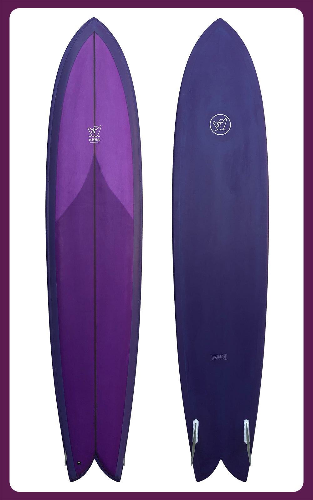 スノーボード ELEVATED SURF CRAFT - PowFish x TREW スノーボード ELEVATED SURF CRAFT - PowFish x TREW ELEVATED