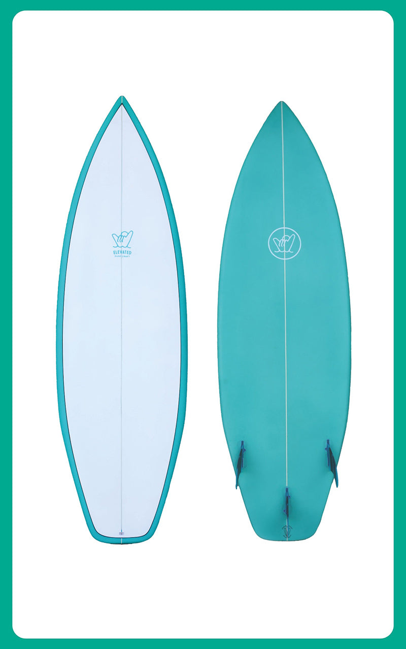 Shortboard Surfboard Elevated Surf Craft