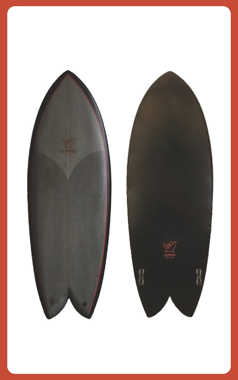 PowFish Surfboard
