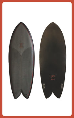 PowFish Surfboard - Elevated Surf Craft