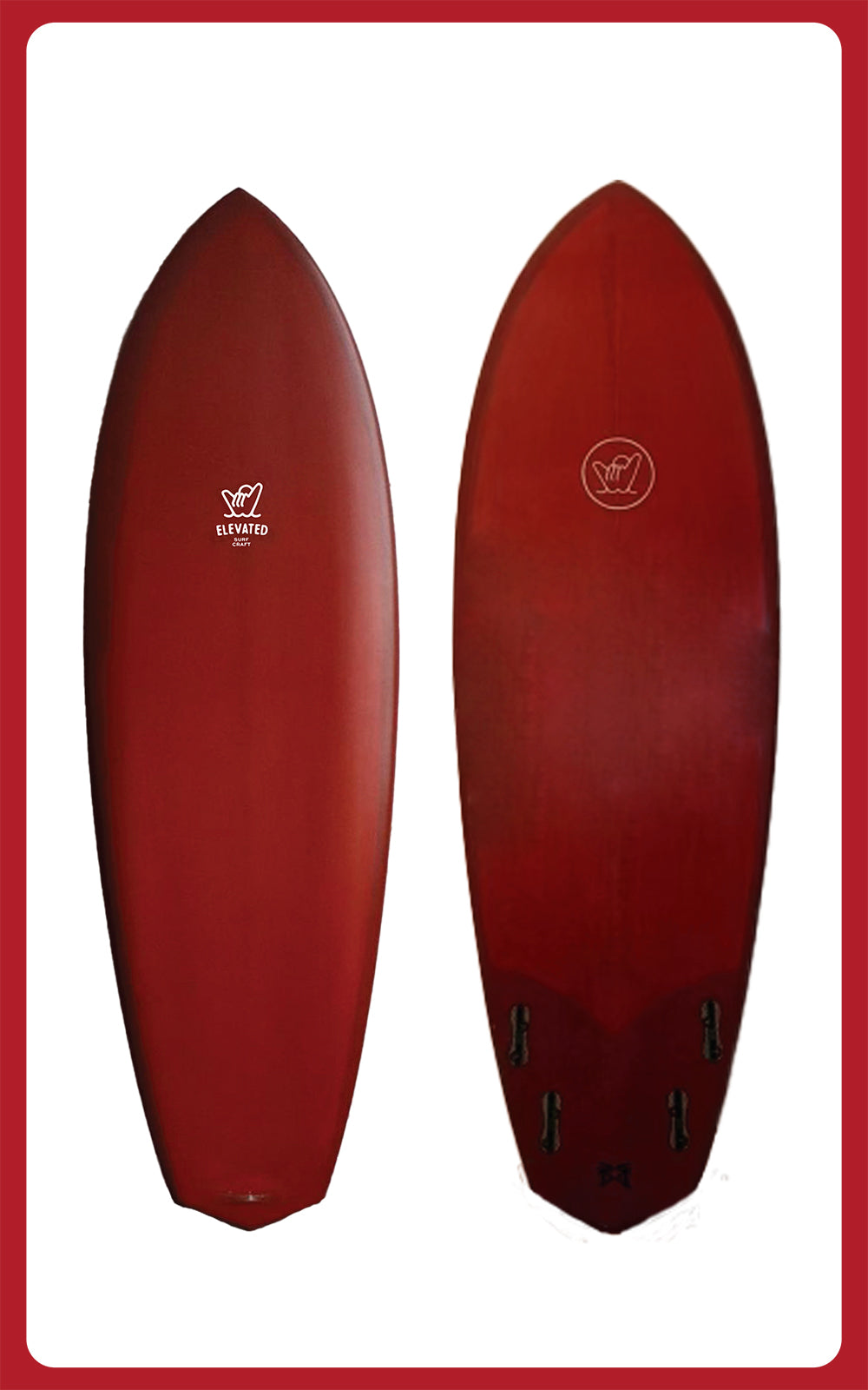 RedTail Hawk Surfboard