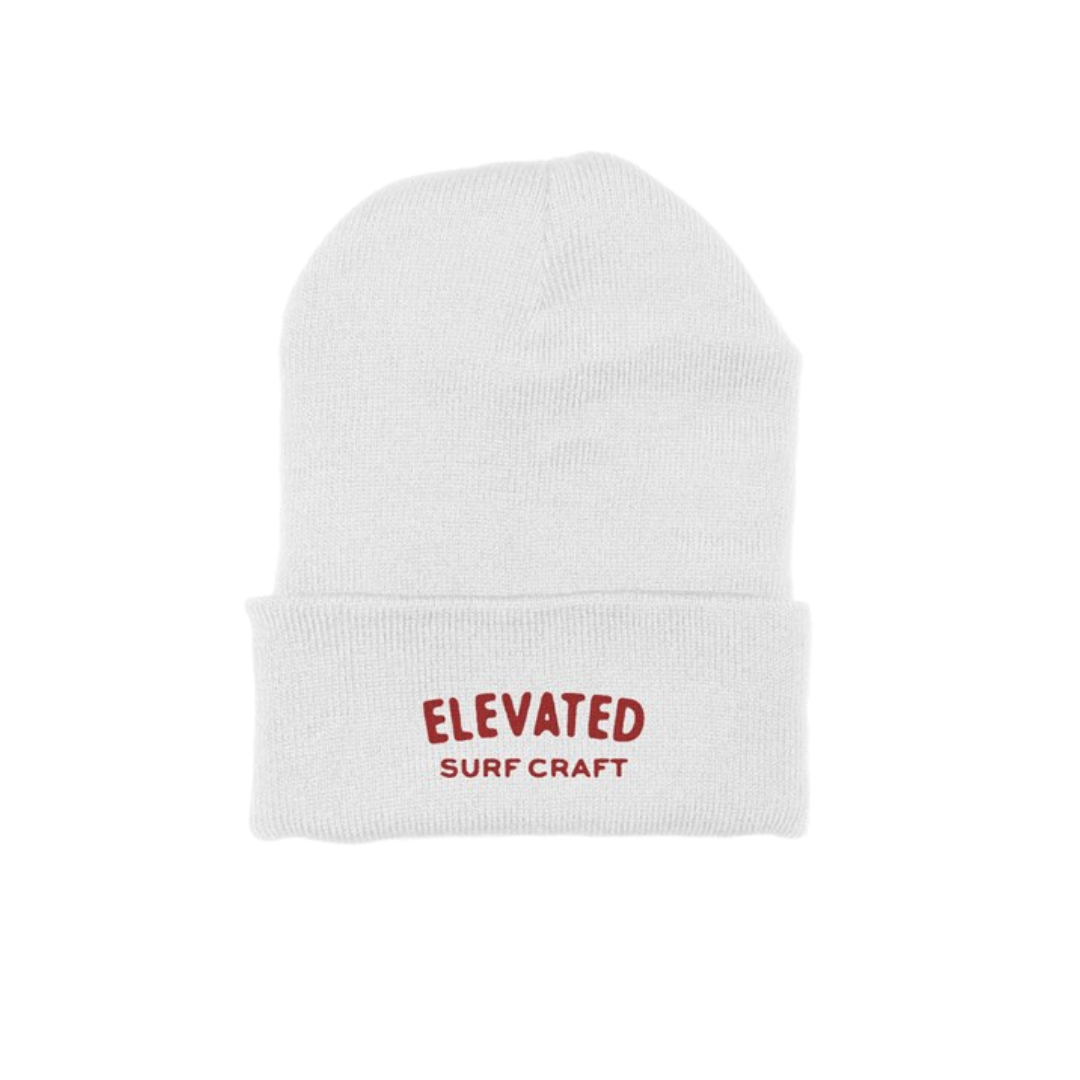Printed Acrylic Beanie 100% Acrylic Beanie Elevated Surf Craft