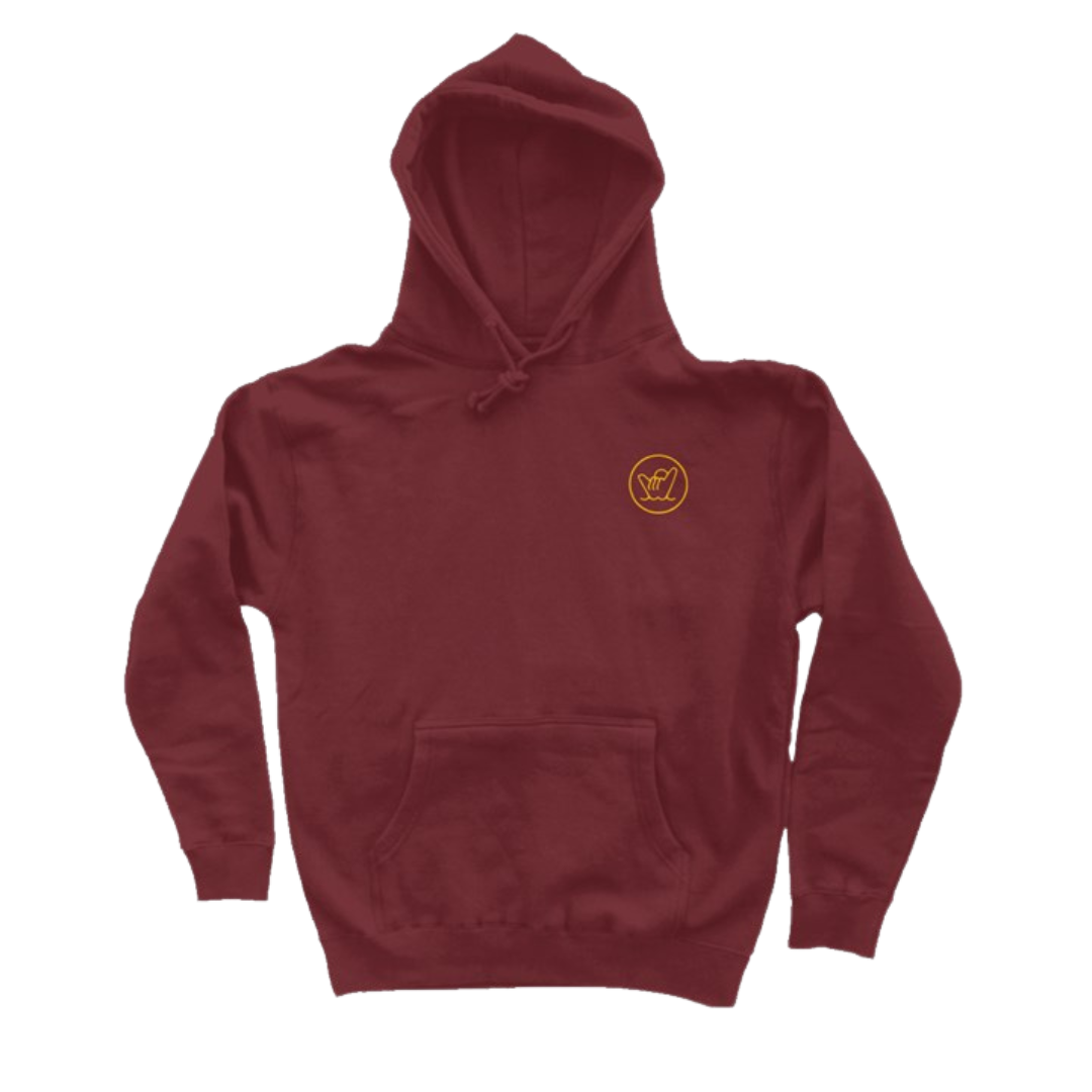 Heavyweight Pullover Hoodie DP SHAKA GOLDFISH