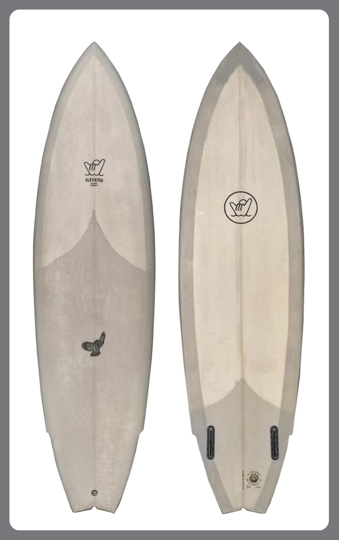 Whsky Jack Surfboard