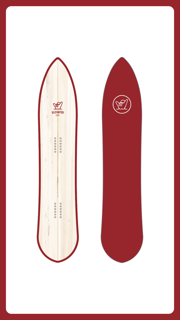 5'0 Shortboard - Elevated Surf Craft